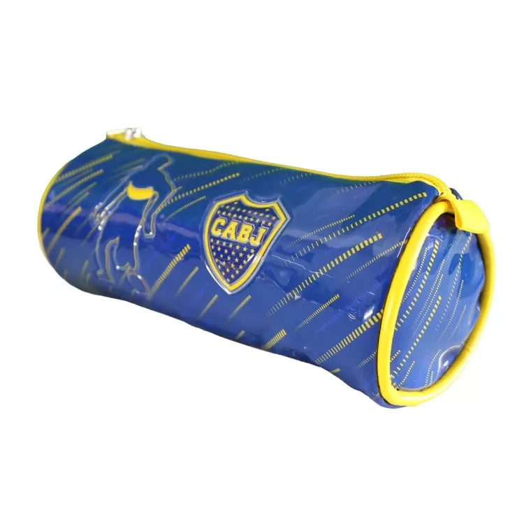 Cartuchera Escolar Cresko 2026 Boca Juniors Tubo Art.BO446